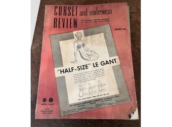 Corset & Underwear Review  1930s