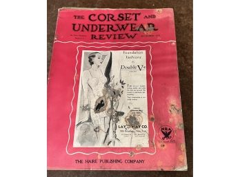 Corset & Underwear Review  1930s