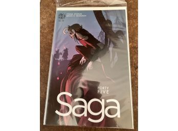 Saga Comic Book