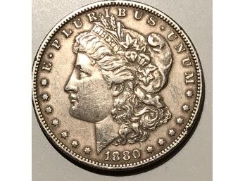 1880-o Morgan Silver Dollar