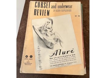 Corset & Underwear Review  1930s