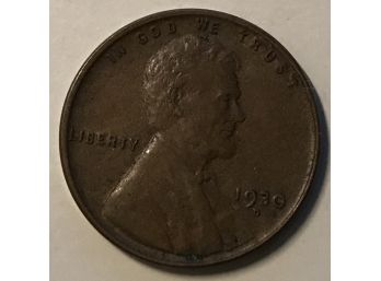 1930-D Lincoln Wheat Cent