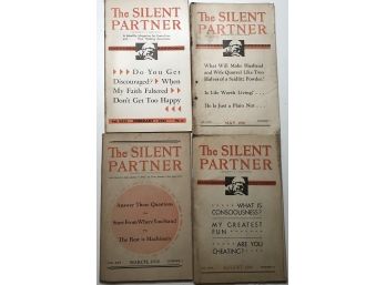 The Silent Partner Booklets Dated 1916 - 1930