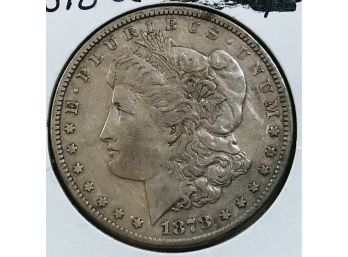 1878 - CC Morgan Silver Dollar Rare!!!