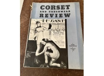 Corset & Underwear Review  1930s