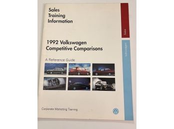 1992 Volkswagen