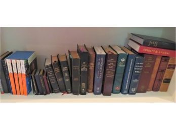 Jan Karon Holy Bibles Religious Books Shelf Lot