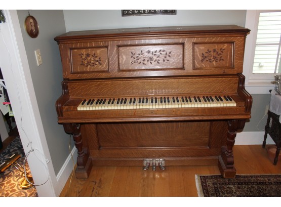 Antique  Emerson Piano