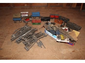 Assorted Train Parts