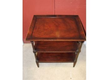 Butlers Style Three Tier Side Table