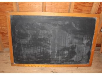 Vintage School Blackboard