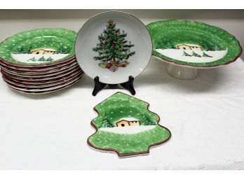 Holiday Plate Assortment