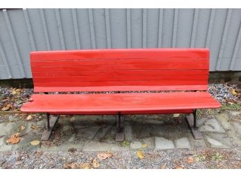A. H. Andrews & Co. Folding Old School Bench