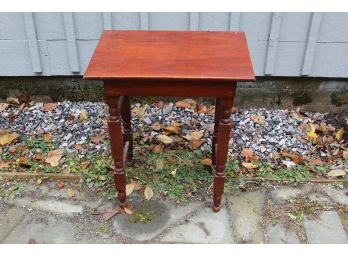 Vintage Pine  Side Table