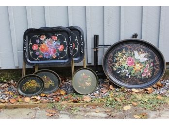 Assorted Tole Trays
