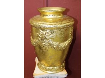 Mid- Atlantic Pottery Ornate Vase