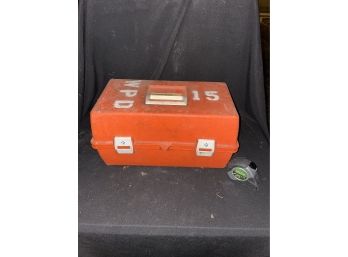 Flambeau Orange Tacklebox/first Aid