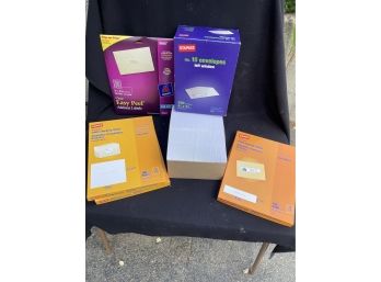 Staples Envelopes And Mailing Labels