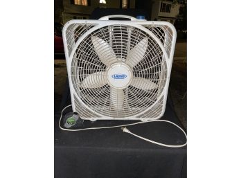 Box Fan With Handle 21x21