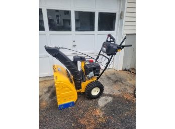 Club Cadet 534 WE In Great Condition. Snow Blower, Snow Thrower.