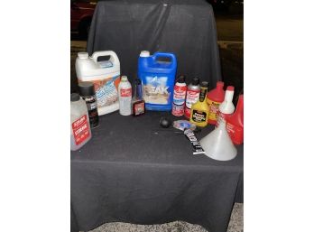 Car Fuels (power Steering, Antifreeze/coolant, Cleaner/degreaser And More)