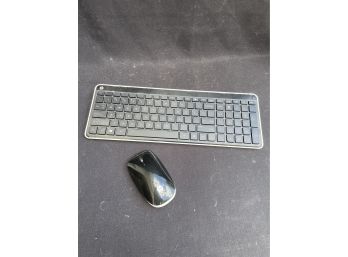 HP Wireless Keyboard And Mouse