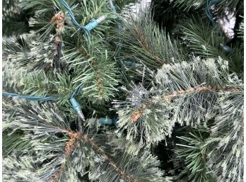 A Lush, 7-Foot Faux Fir Christmas Tree