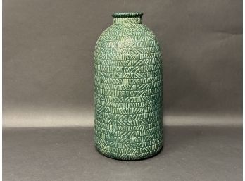 A Handcrafted Stoneware Vase From Opal House