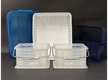 Plastic & Metal Storage Containers