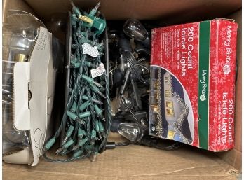 Box Lot: Holiday String Lights