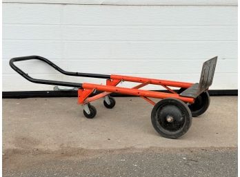 A Convertible Hand Truck/Dolly