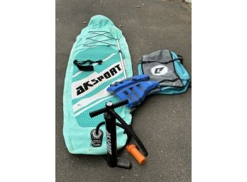 AKSport Inflatable Paddleboard