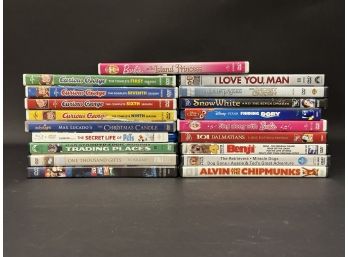 An Assortment Of DVDs