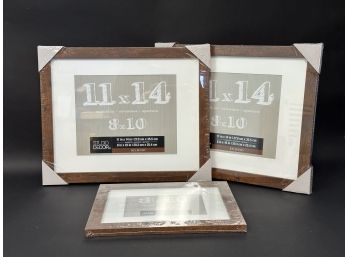 New/Unused Picture Frames