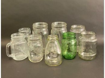 An Assortment Of Ball Jars & Others