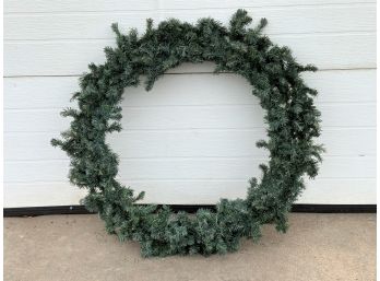 A 3-Foot Faux Fir Wreath