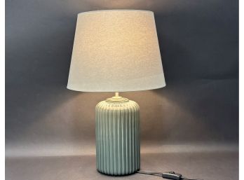 A Modern Ceramic Table Lamp