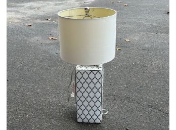 A Modern Ceramic Table Lamp