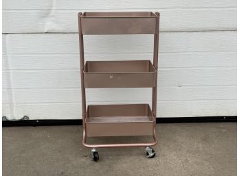 Weekend Project: A Three-Tier Metal Utility Cart