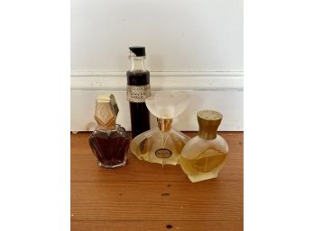 A Collection Of Vintage Perfume