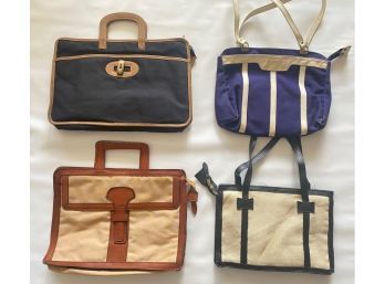 Four Vintage Hangbags, One By Mary Ann Rosenfeld