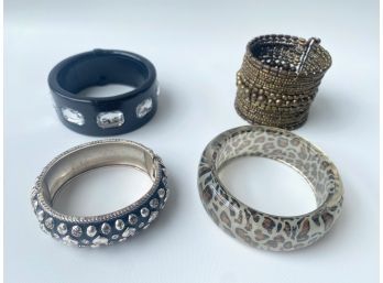 4 Bracelets Jewelry