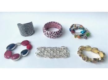 6 Bracelets Jewelry