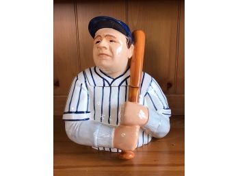 Babe Ruth Collectible Cookie Jar