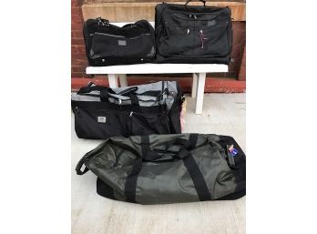 Assorted Men's Luggage