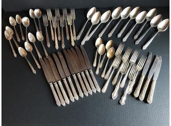 Community And Rogers Brothers Flatware