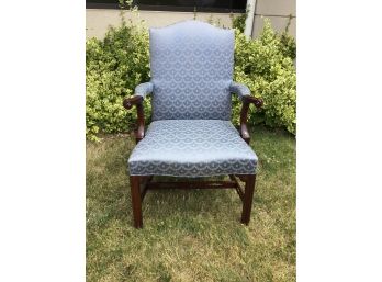 Southwood Furniture Chippendale Style Mahogany Arm Chair