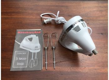 KitchenAid Handheld Mixer