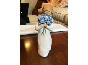 Willow Tree, Forget-me-not Figurine