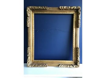 Excellent! Beautiful Gold Frame - 27.5 X 31.5